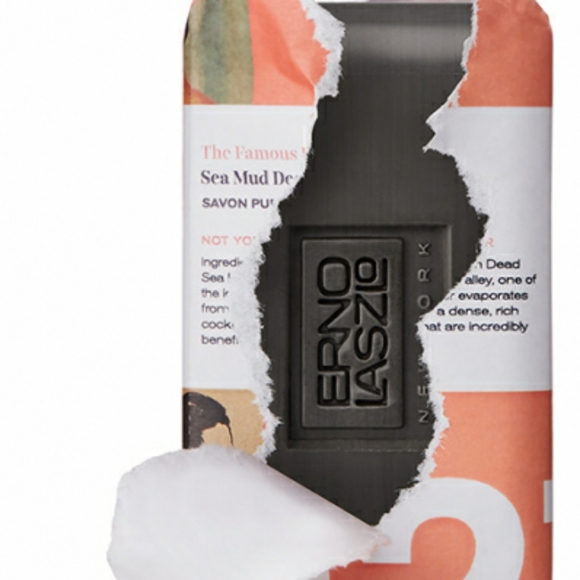 Other - NEW SEALED ERNO LASZLO FACIAL SEA MUD BLACK SOAP